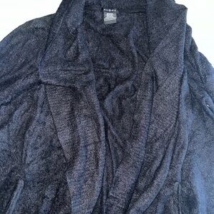 Chic Black Cardigan Sweater